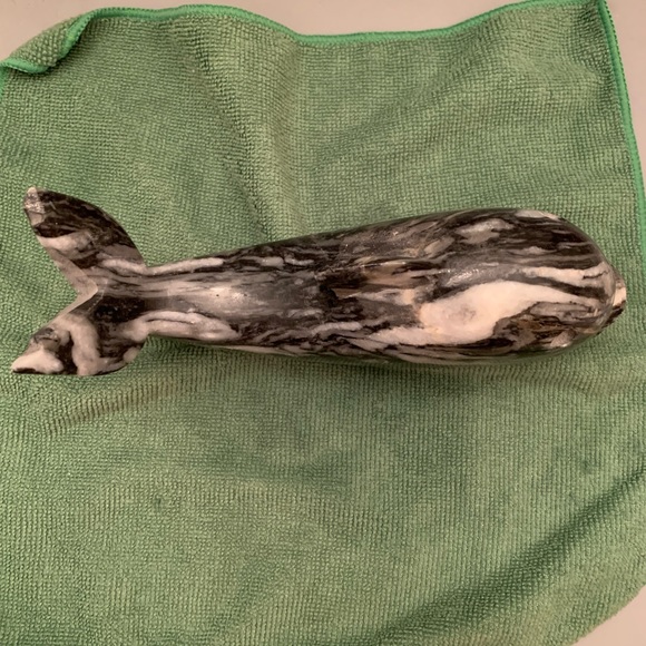 Marble dolphin statue - Picture 5 of 5